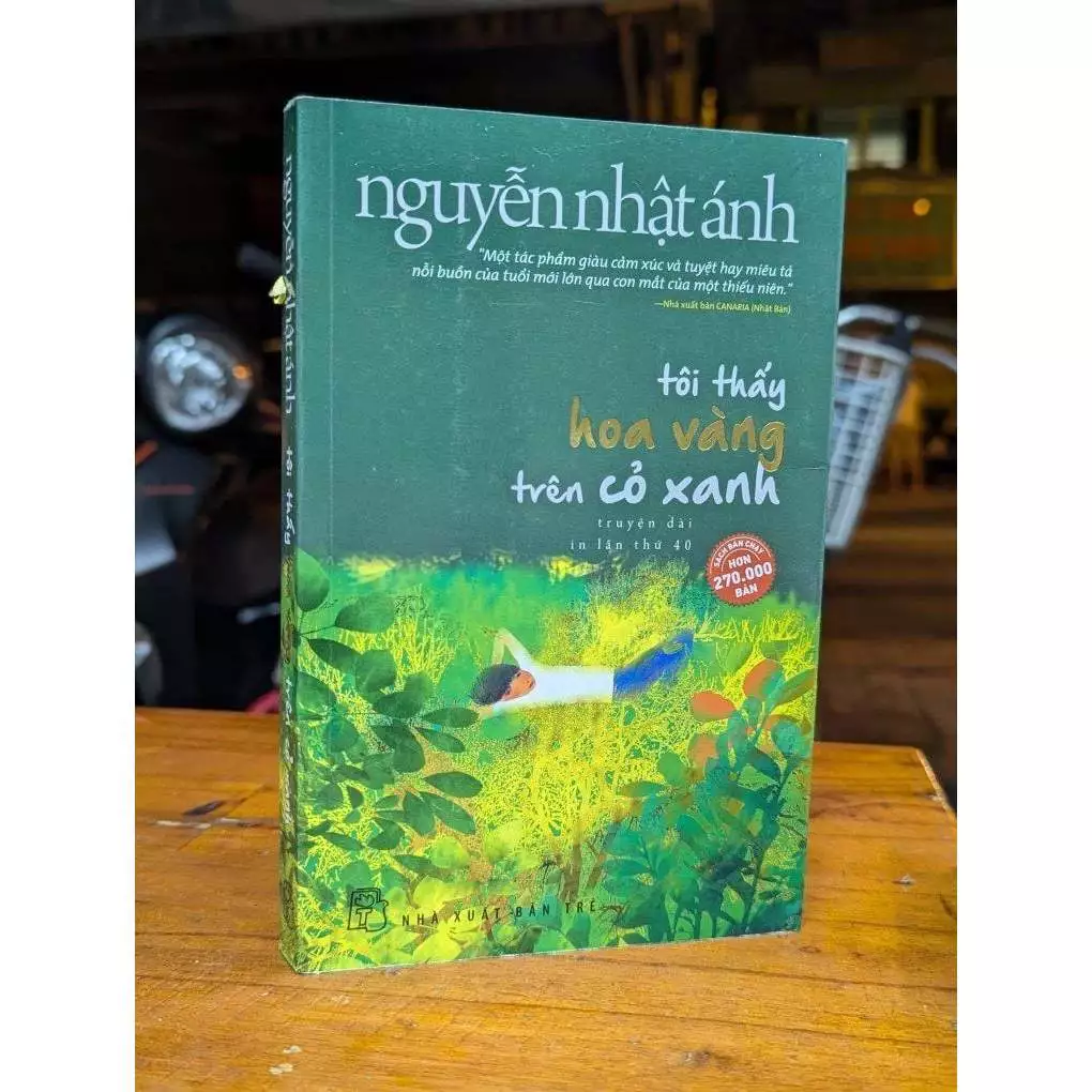 Sách Tôi Thấy Hoa Vàng Trên Cỏ Xanh